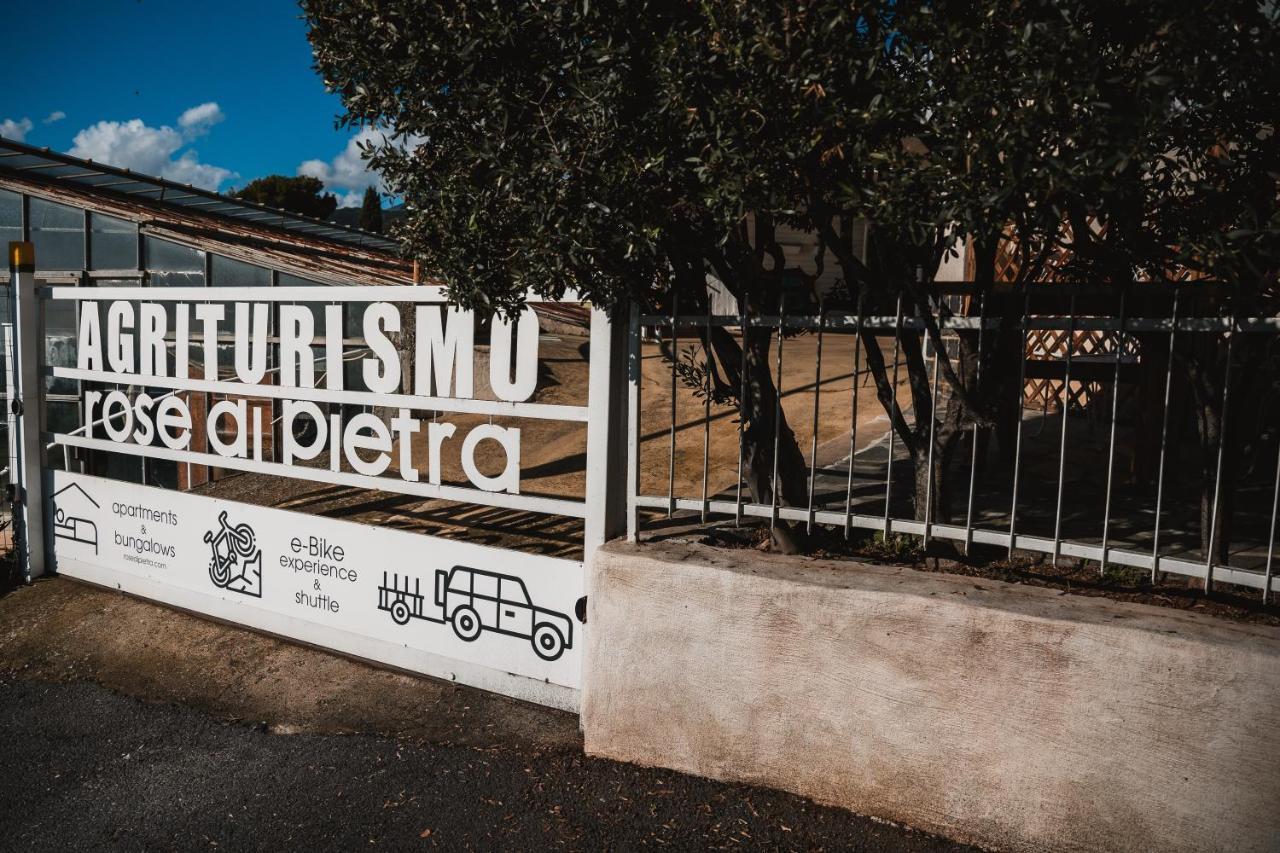 Agriturismo Rose Di Pietra Pietra Ligure Eksteriør billede