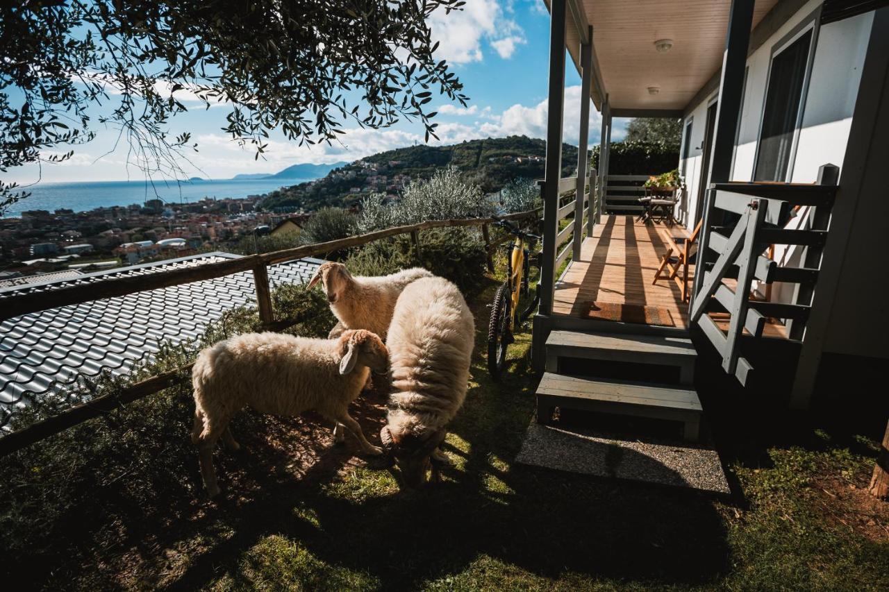 Agriturismo Rose Di Pietra Pietra Ligure Eksteriør billede