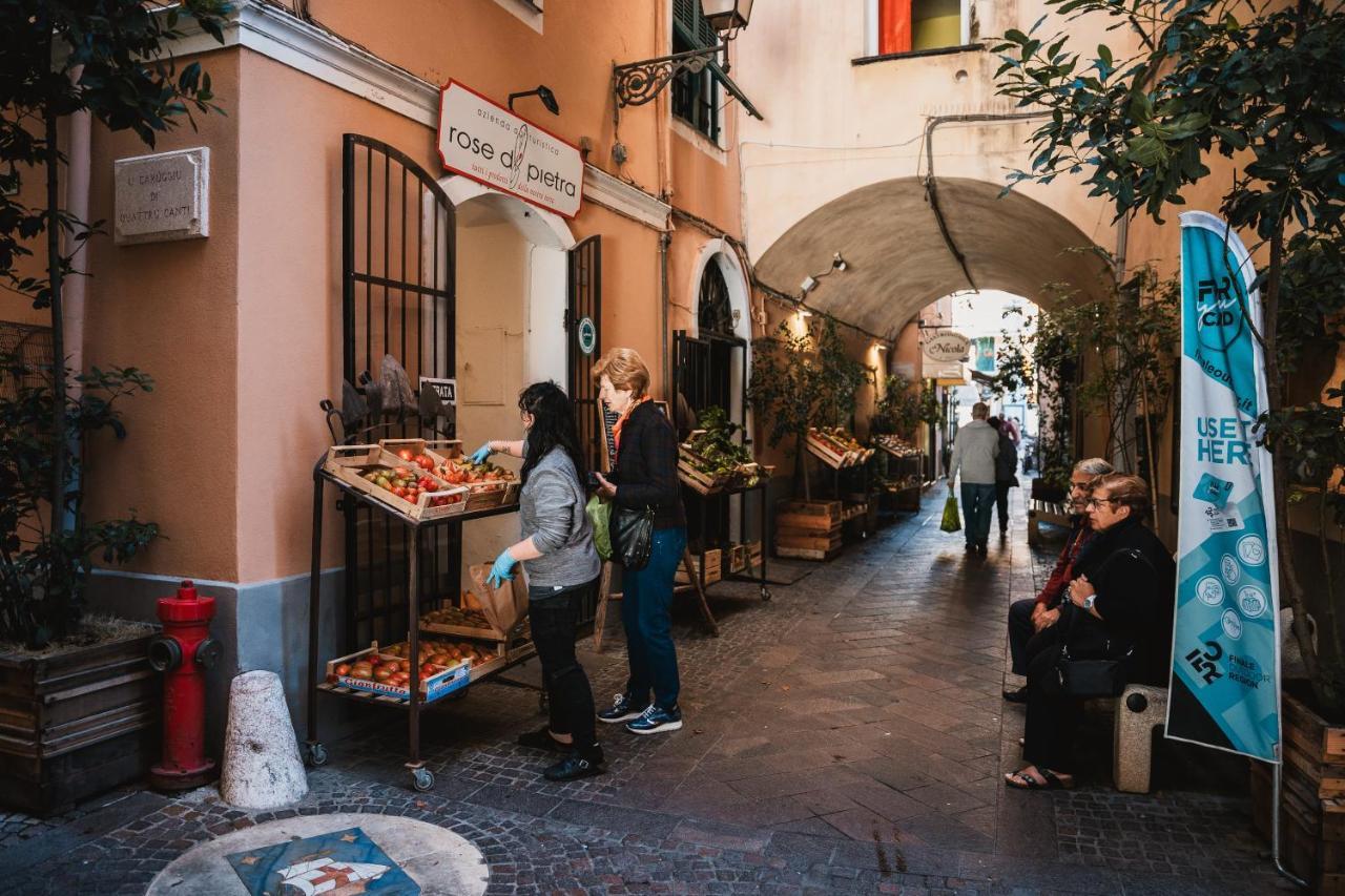 Agriturismo Rose Di Pietra Pietra Ligure Eksteriør billede